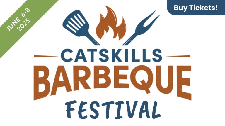 Poster: Catskills BBQ Festival 2025